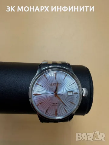 Часовник SEIKO PRESAGE COCKTAIL SRPE19J1, снимка 2 - Мъжки - 55608854