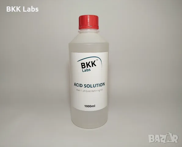 BKK Labs – GOLD REFINING KIT | Система за химическо рафиниране на злато, снимка 6 - Други - 55365304