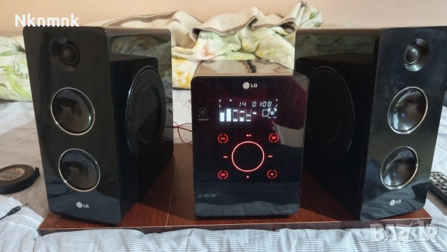 LG HI-FI SYSTEM FA-162, снимка 2 - Аудиосистеми - 53952307