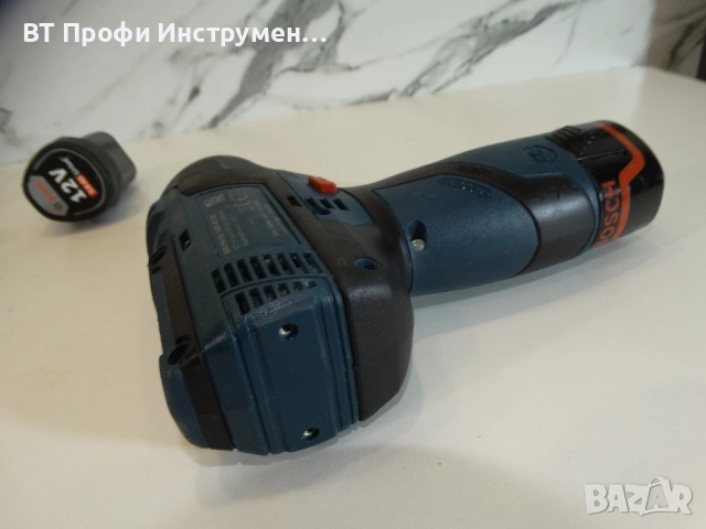 Bosch GDS 12V-115 - Компактен гайковерт 3.8", снимка 5 - Други инструменти - 54308880