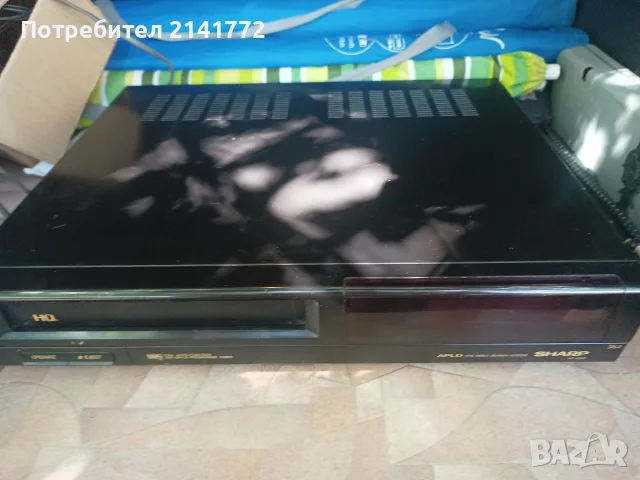 Видеорекордер Sharp VC-A105, снимка 2 - Аудиосистеми - 55473259