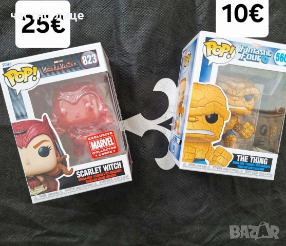 Фигурки Funko POP Marvel, Game of Thrones, Friends, Disney..., снимка 2 - Колекции - 54349896