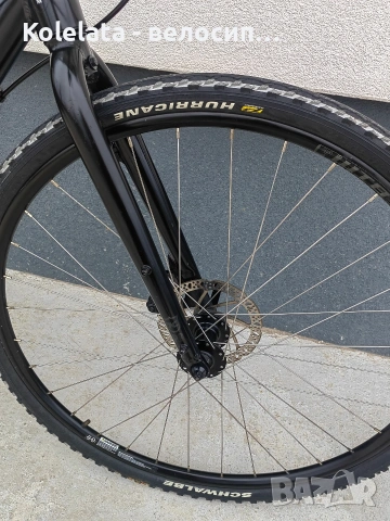 Kona 28", M размер, хибрид градски алуминиев велосипед, снимка 6 - Велосипеди - 54021791