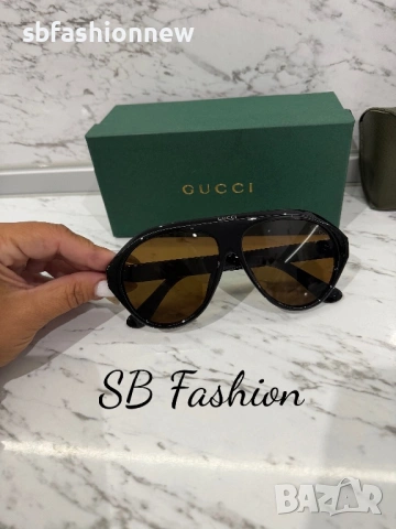 Gucci очила с лого, снимка 10 - Слънчеви и диоптрични очила - 54954742