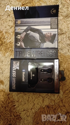 Volkano Libra Series TWS Earphones + Charging Case - Безжични слушалки Блутут - Нови, снимка 3 - Bluetooth слушалки - 54152333