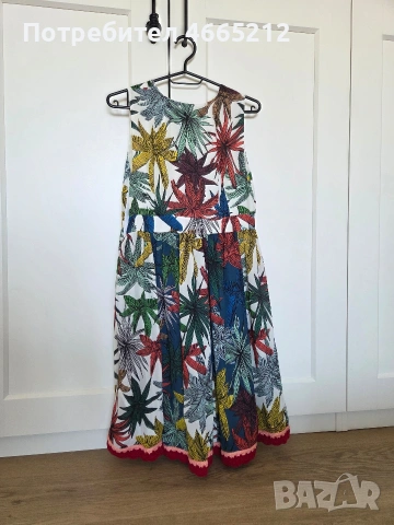 рокля Tommy Hilfiger , снимка 5 - Рокли - 54798353