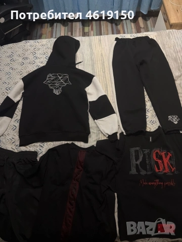 Дрехи на бандит и на murdaboyz, снимка 2 - Къси панталони - 54623619