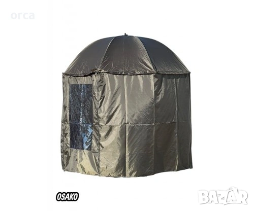 Чадър с тента 2.4 м OSAKO YS88012 със странична стена модел