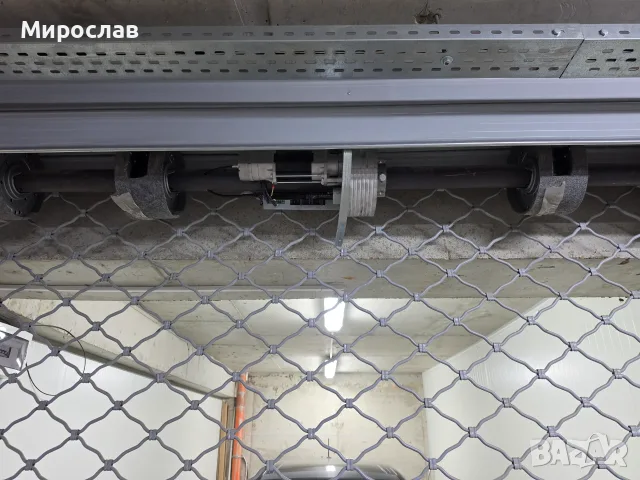 Монтаж на двигатели за гаражни врати, снимка 2 - Монтажи - 55512197
