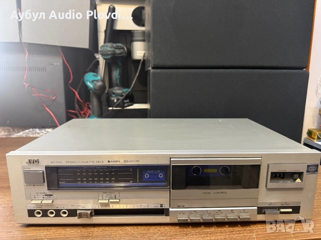 JVC KD-D30 Stereo Cassette Deck, снимка 2 - Декове - 54581243
