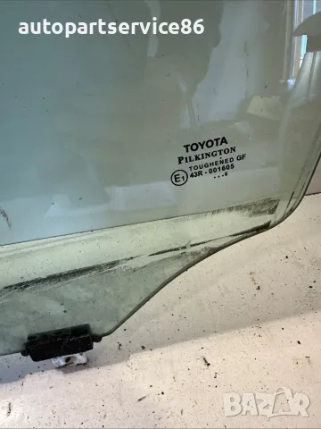 Неподвижно стъкло на предна лява врата за Toyota Avensis 1.6 D4D (2016) 43R-001605 OEM, снимка 2 - Части - 55571824