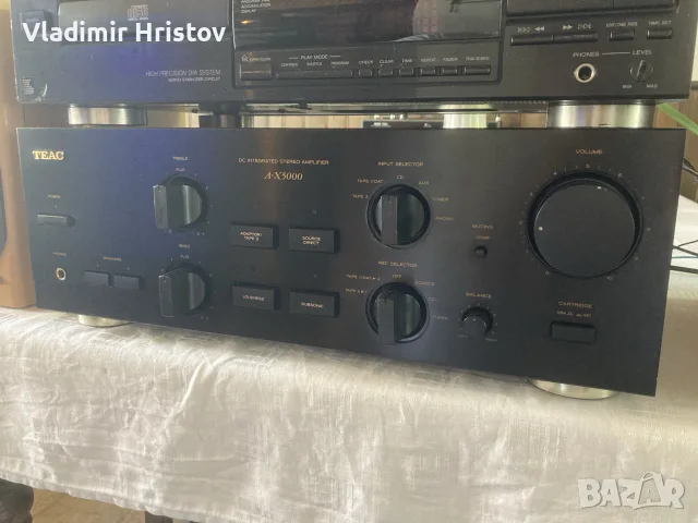 Teac A-X5000 усилвател, снимка 2 - Ресийвъри, усилватели, смесителни пултове - 55626274