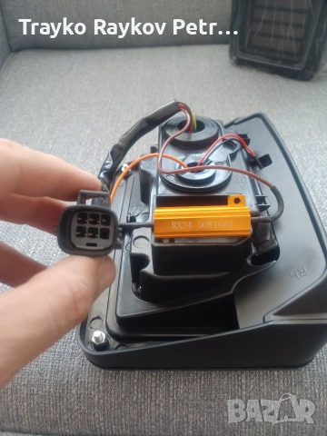 Европейски Led стопове за Jeep Wrangler JK, снимка 4 - Аксесоари и консумативи - 55043896