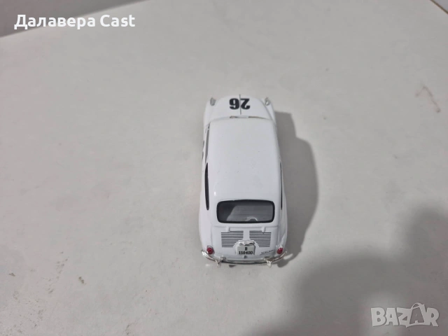 1/43 Seat 600 1958 Solido , снимка 8 - Колекции - 54785757