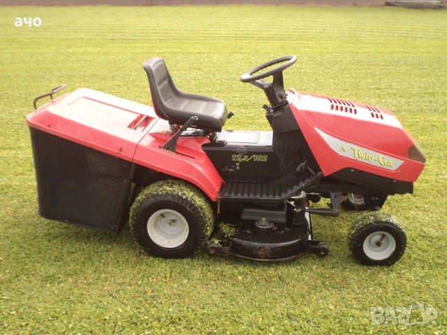 Тракторна косачка 12.5 к.с !!!с КОШ, снимка 3 - Градинска техника - 50739084