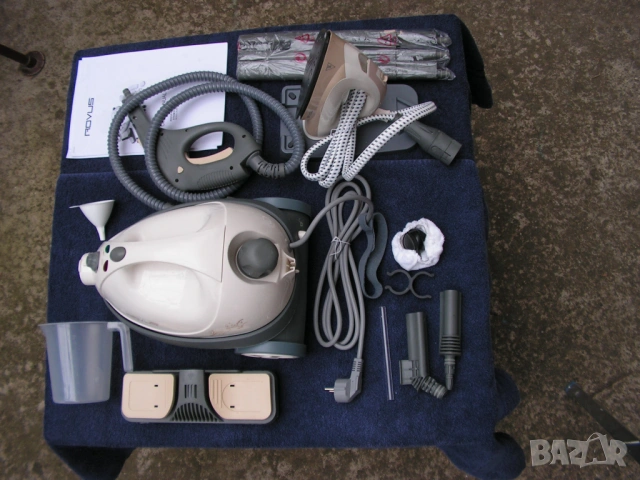 Парна почистваща система- ROVUS  19 in 1- НОВА , снимка 2 - Парочистачки и Водоструйки - 53956161