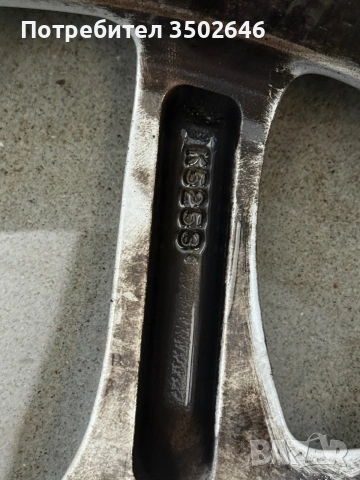 Джанти 18 Mazda 3 , снимка 4 - Гуми и джанти - 54962599