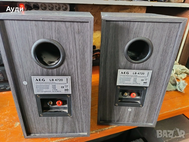 тонколони AEG LB 4720, снимка 4 - Тонколони - 54421415