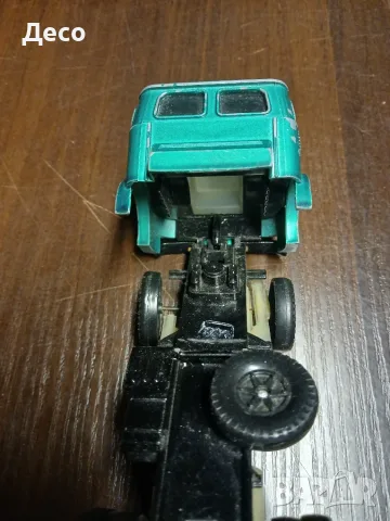 МАЗ метален руски камион 1/43, снимка 6 - Колекции - 55670471