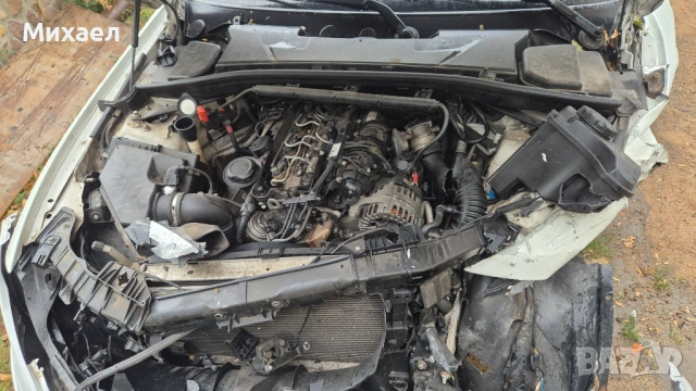Двигател на части N47D20 от BMW 118d 120d 116d E87 Facelift LCI
