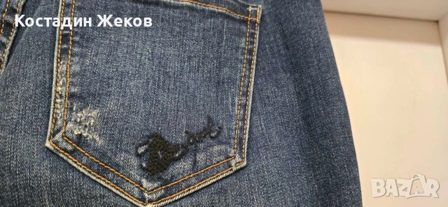 Дамски оригинални дънки. Desigual , снимка 11 - Дънки - 54477348