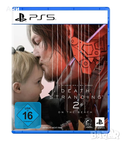 Death Stranding 2 - On the Beach - PS5 видеоигра конзола плейстейшън