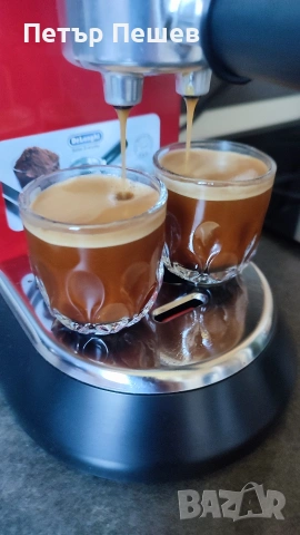 100€ Delonghi Dedica EC680.R перфектно еспресо кафе Делонги Дедика, снимка 6 - Кафемашини - 54966962