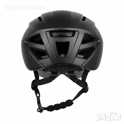 Каска за велосипед с визьор – Walgun Urban модел, снимка 3 - Аксесоари за велосипеди - 54012775