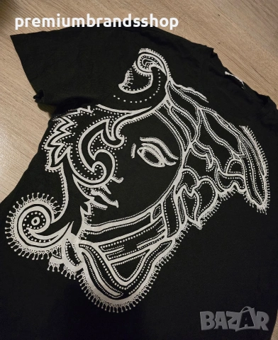Versace тениска S размер , снимка 2 - Тениски - 54647400