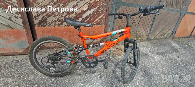Продавам детски велосипед BYOX VERSUS 20 инча , снимка 2 - Детски велосипеди, триколки и коли - 55484001