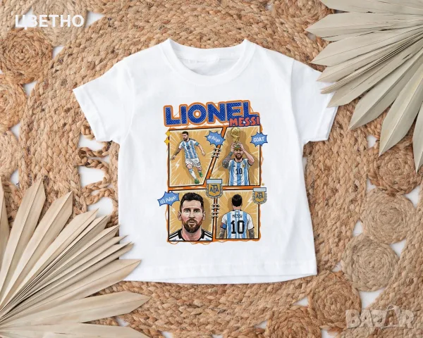 Тениски с Лионел Меси (Lionel Messi) – за истинските фенове!, снимка 3 - Детски тениски и потници - 55453350
