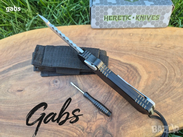Автоматичен нож Heretic Knives HYDRA V3 USA, снимка 12 - Ножове - 55151350