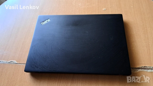 Лаптоп Lenovo ThinkPad T480s 14”с повреден екран , снимка 3 - Лаптопи за работа - 54440929