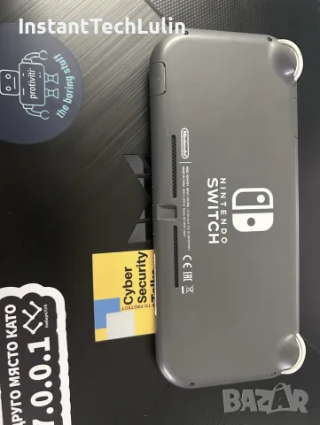 nintendo switch lite чип 258gb sd, снимка 4 - Nintendo конзоли - 55483257