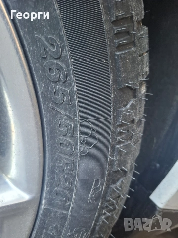 всесезонни гуми 265/50/20 Като нови!!!, снимка 2 - Гуми и джанти - 54221858