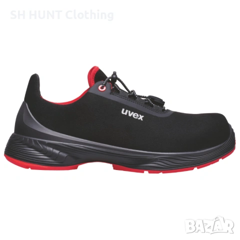 UVEX 68468 S2 Work Safety Shoes размер EUR 43 работни обувки с бомбе WS1-42