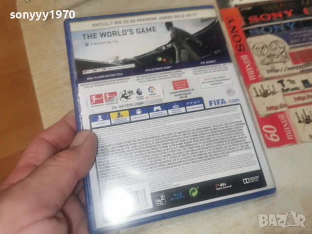 SONY PS4 GAME FIFA 17 1606261245H1E3R, снимка 9 - Игри за PlayStation - 54924922