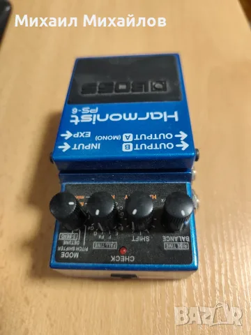 Boss PS6 Harmonist , снимка 2 - Китари - 55425404