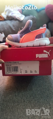 Puma Bao 3 open inf, снимка 3 - Детски сандали и чехли - 54667504