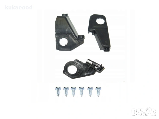 Комплект щипки за захващане на фар VW Golf 6, снимка 2 - Части - 54193298