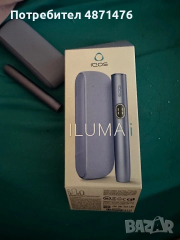 Чисто нов Iqos iluma i