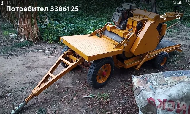 Продавам валяк 1060 кг Stavostroj ръчноводим, самоходен, снимка 13 - Индустриална техника - 54313425