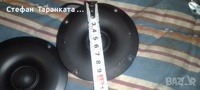 високо честотни говорители Cat, снимка 4 - Тонколони - 54060857