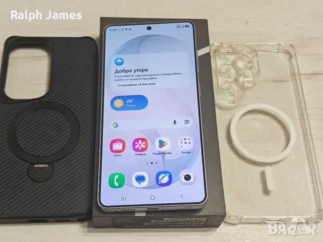 Като нов Samsung Galaxy S26 Ultra 5G 12 GB RAM 512 GB ROM Гаранция, снимка 2 - Samsung - 55530900