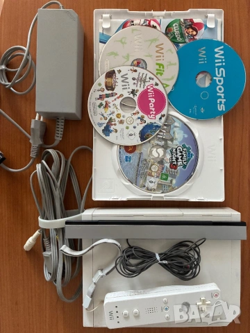 Nintendo Wii с оригинални игри, снимка 2 - Nintendo конзоли - 54377276