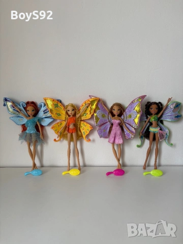 Winx club кукли и лотове, снимка 2 - Кукли - 54219904
