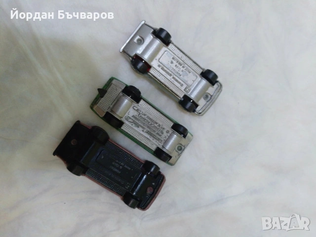 Matchbox Made in Bulgaria метални стари колички, снимка 4 - Колекции - 55136598