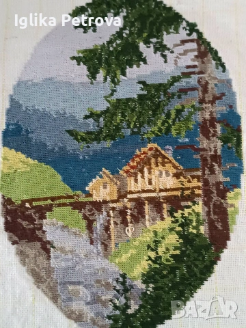 Гоблени Фенерчето,воденичката,есен и зима, снимка 8 - Гоблени - 55081035