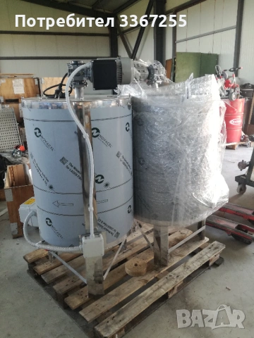 Машина за крем мед - Матуратор Konigin с водна риза