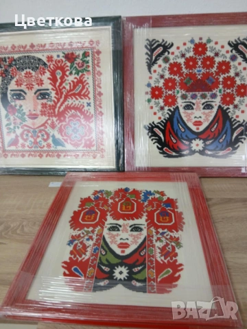 Продавам гоблен ,,Лято,,, снимка 2 - Гоблени - 54086077